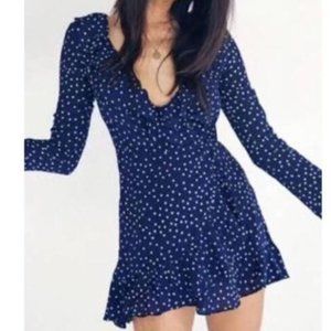 Realisation Par Alexandra Dress- Navy Star